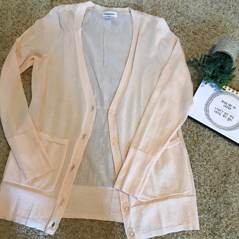 Calvin Klein cardigan